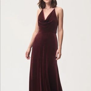 Jenny Yoo Sullivan Dress - Dark Berry, Size 4